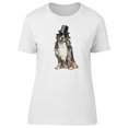 thumbnail image 1 of Classy Mountain Dog Pet T-Shirt Men -Image by Shutterstock, Male 3X-Large, 1 of 2