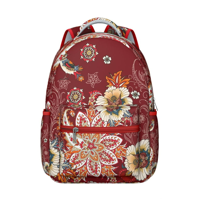 Classy Paisley Print Backpack – Unique Paisley Gift for 