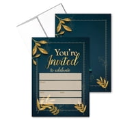 Classy Party Invitationss - 25 Invites with Envelopes - All Occasions - B15243