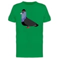 thumbnail image 1 of Classy Pigeon Cartoon Tee Men's -Image by Shutterstock, 1 of 1