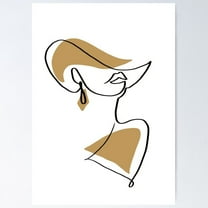 Classy Poster Wall Art, Modern Wall Decor For Living Room Bedroom, 8x12 UNFRAMED