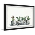 thumbnail image 1 of Classy Pots Framed Painting Art Print, 24.00" x 1.50", 1 of 6