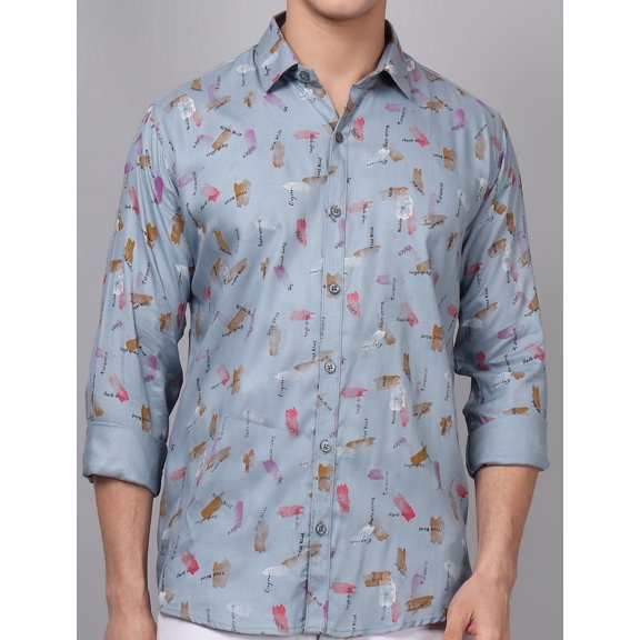 Classy Printed Men's Shirt