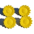 thumbnail image 1 of Classy R Us LLC Napkin Rings Set of 8 (Yellow Sunflower, Antique), 1 of 2