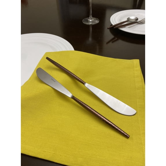 Classy R Us LLC Stainless Steel Dinner Knives Set of 6 Pieces