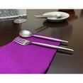 thumbnail image 1 of Classy R Us LLC VIBHSA Appetizer forks and Soup Spoons Set of 8 Pieces, 1 of 4