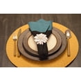 thumbnail image 1 of Classy R Us LLC VIBHSA Flower Napkin Rings Set of 8 (White Pearl), 1 of 2