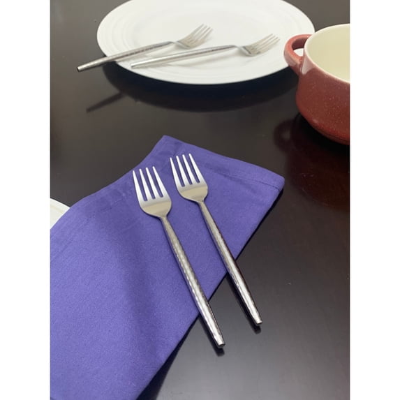 Classy R Us LLC VIBHSA Stainless Steel Dinner Forks Set of 6 Pieces