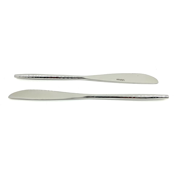 Classy R Us LLC VIBHSA Stainless Steel Dinner Knives Set of 6 Pieces