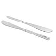 thumbnail image 1 of Vibhsa Stainless Steel Dinner Knife Set of 6, 1 of 3