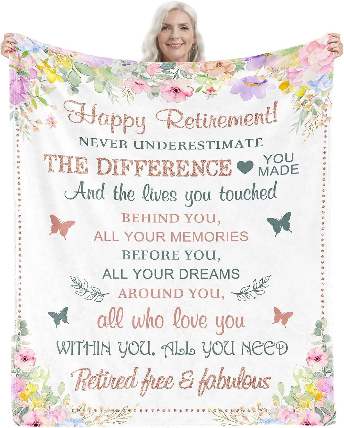 Classy Retirement Gifts for Women 2025, Retired Gifts for Women ...