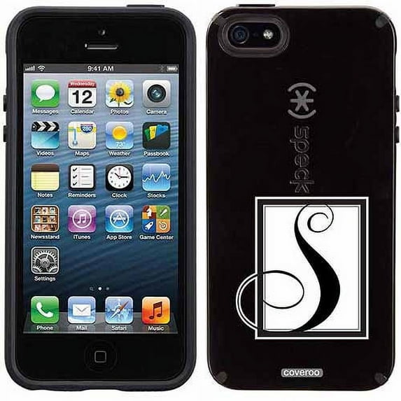 Classy S Design on Apple iPhone 5SE/5s CandyShell Case by Speck