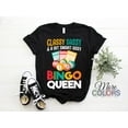 thumbnail image 1 of Classy Sassy And A Bit Smart Assy Funny Bingo Game Lover T-shirt, Mom Grandma Mother's Day Gift Idea, 1 of 5