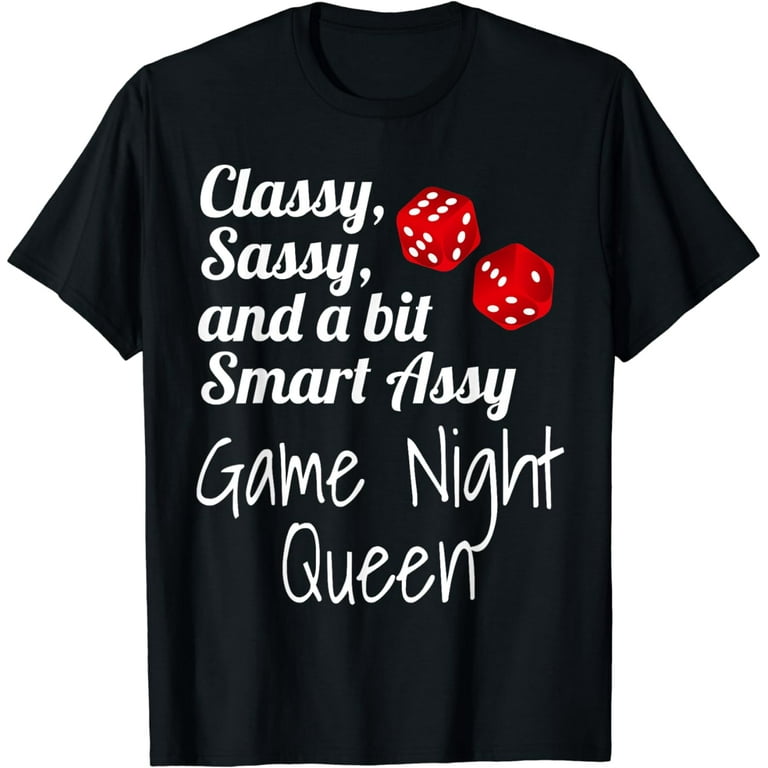 Classy Sassy _ A Bit Smart Assy - Funny Novelty Shirts Classy Sassy _ A Bit Smart Assy - Funny Novelty Shirts