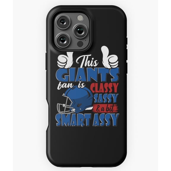 Classy Sassy Smart Assy Football Fan Phone Case for iPhone 16 15 14 13 12 11 Pro Max