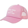 thumbnail image 1 of Classy Sassy and A Bit Smart Assy Hat Mesh Trucker Hat Funny Baseball Cap Men Women, 1 of 6
