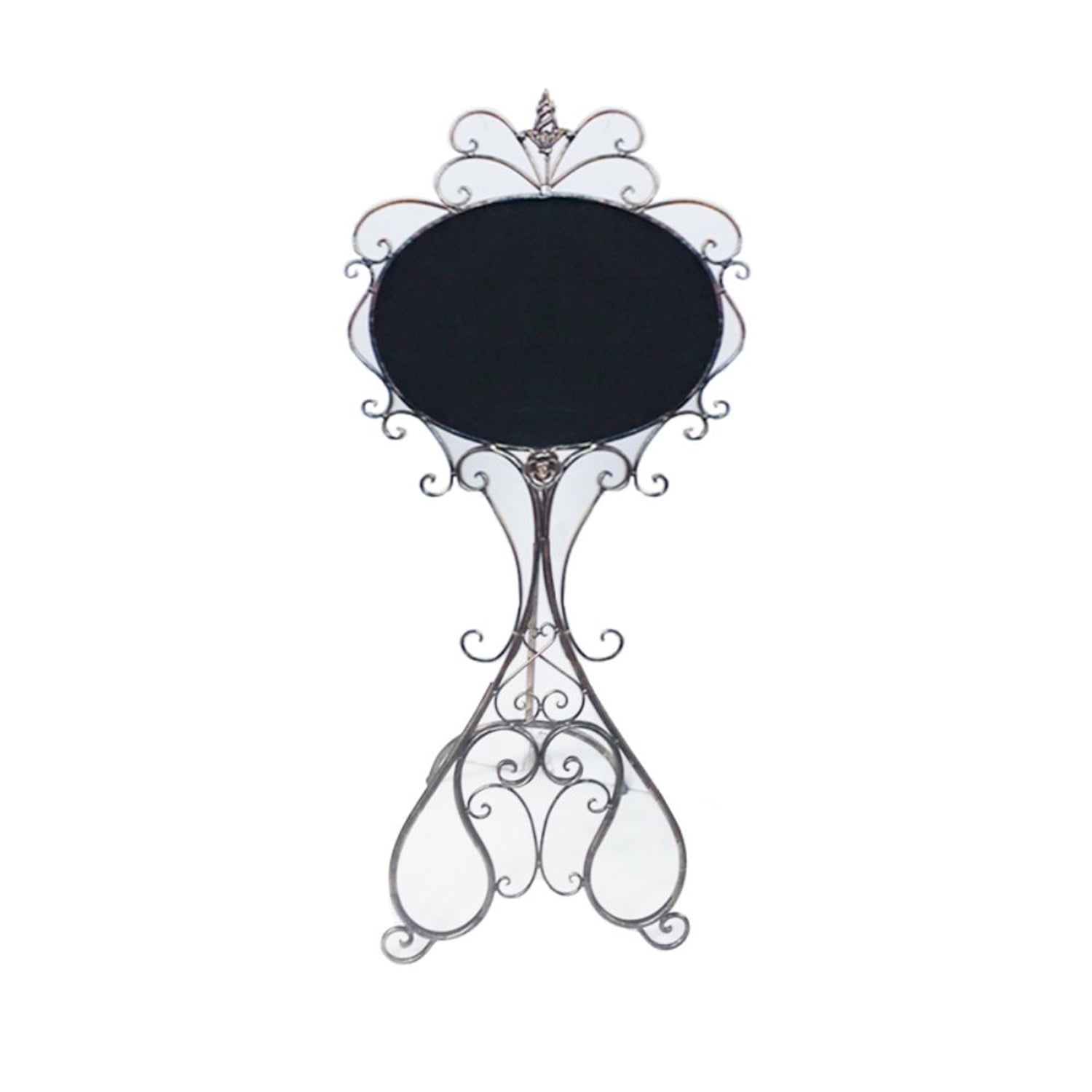 Classy Metal Sign with Stand - Benzara - Walmart.com
