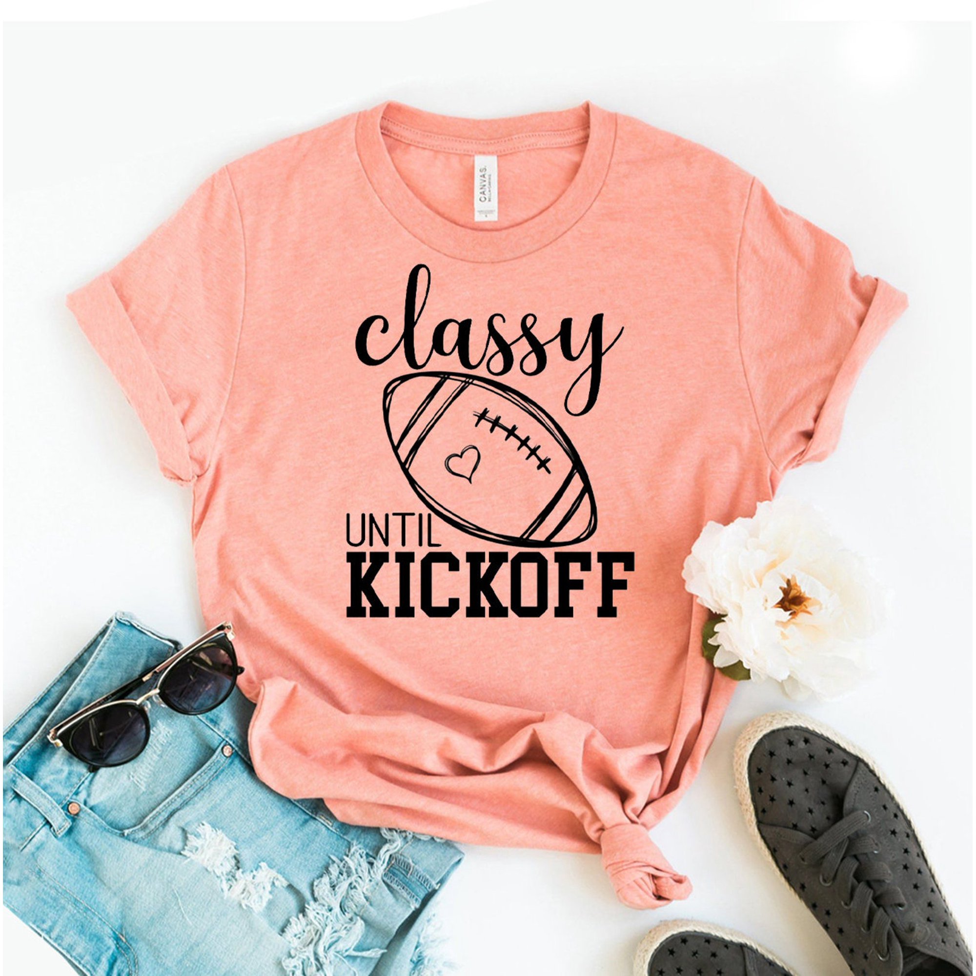 Classy Until Kickoff Football Sweater Cincinnati Bengals -    Fall  sweaters for women, Football sweater, Funny football shirts