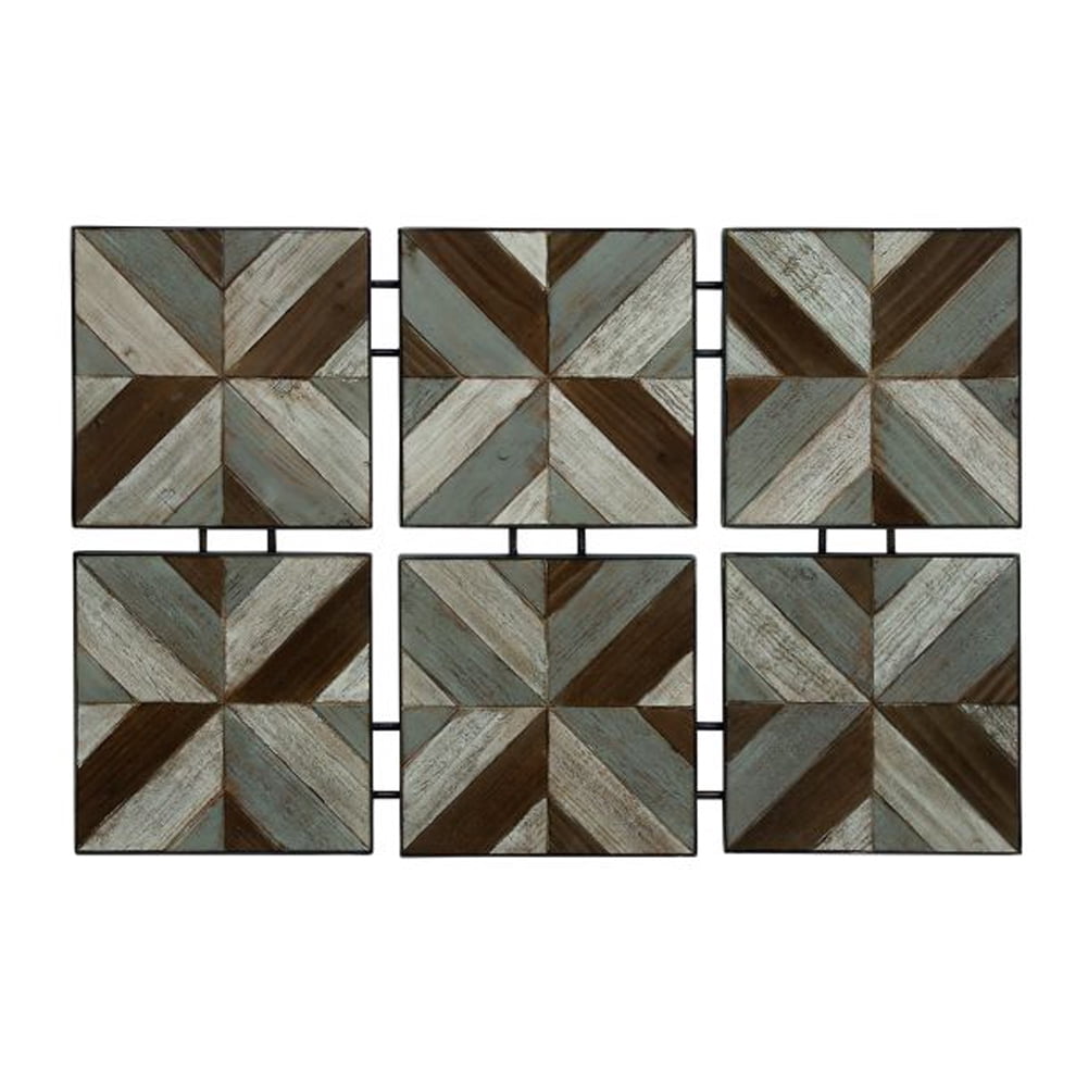 Curated visual reference: Picture Idea: Classy Wood Metal Wall Decor Natural Wood Black