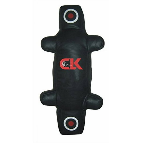 Classyak MMA Grappling Dummy Jiu Jitsu Four Arms Style Punching Bag Unfilled 50 inches