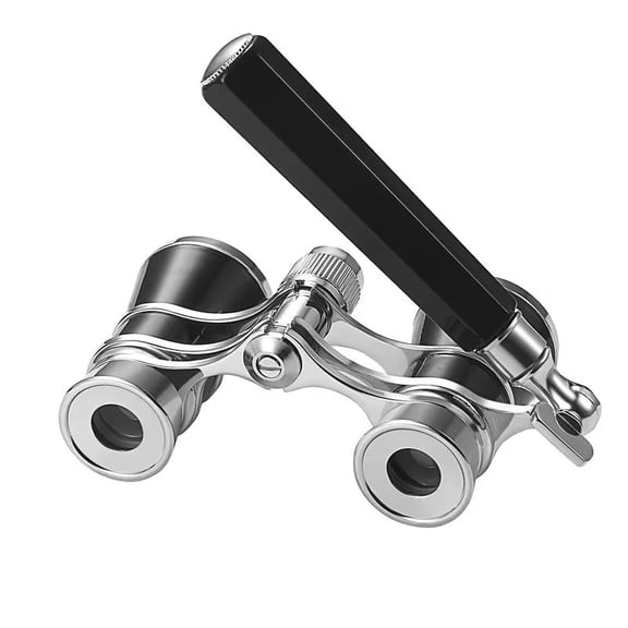 Classycharm 3x25 Opera Glasses Compact Binoculars for Adults Theater Concerts