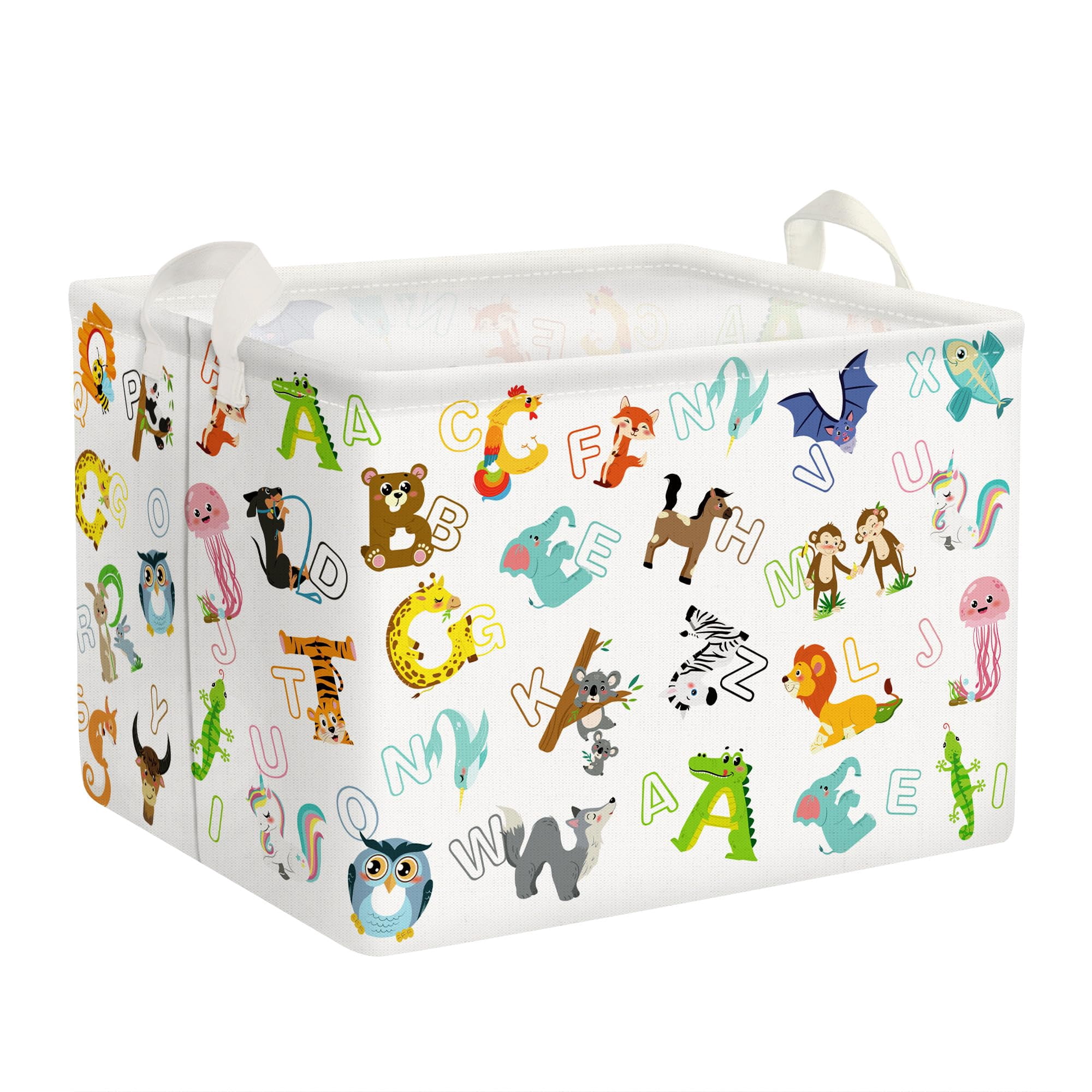 Alphabet Toy Box
