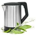 thumbnail image 1 of Clatronic WKS 3692 electric kettle 1.5 L 2200 W Black, Stainless steel, 1 of 2