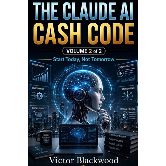 The Claude AI Cash Code The Claude AI Cash Code Volume 2: EMPIRE BUILDERS: Build an AI-Powered Business Empire: Advanced Claude AI Strategies fo, Book 2, (Paperback)