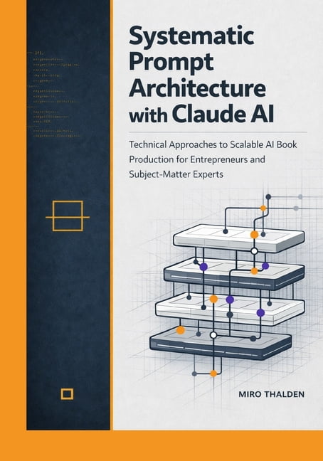 Claude AI Professional Mastery Systematic Prompt Architecture with ...