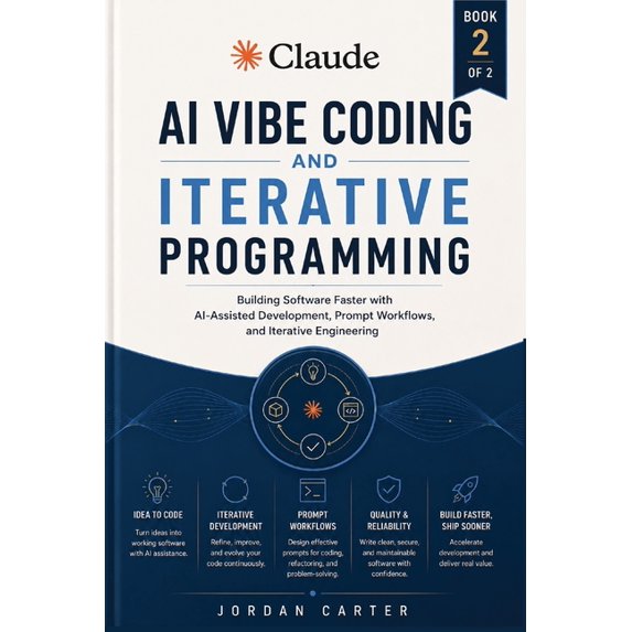 Practical Claude AI Development Claude AI Vibe Coding and Iterative Programming: Building Software Faster with AI-Assisted Development, Prompt Workflows, Book 2, (Paperback)