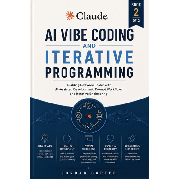 Practical Claude AI Development Claude AI Vibe Coding and Iterative Programming: Building Software Faster with AI-Assisted Development, Prompt Workflows, Book 2, (Paperback)