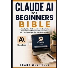 Claude AI for Beginners Bible: A Step-by-Step Guide to Automate Daily Tasks, Build AI-Powered Projects Without Coding, a, (Paperback)