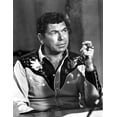thumbnail image 1 of Claude Akins smoking a cigar Photo Print (8 x 10), 1 of 1