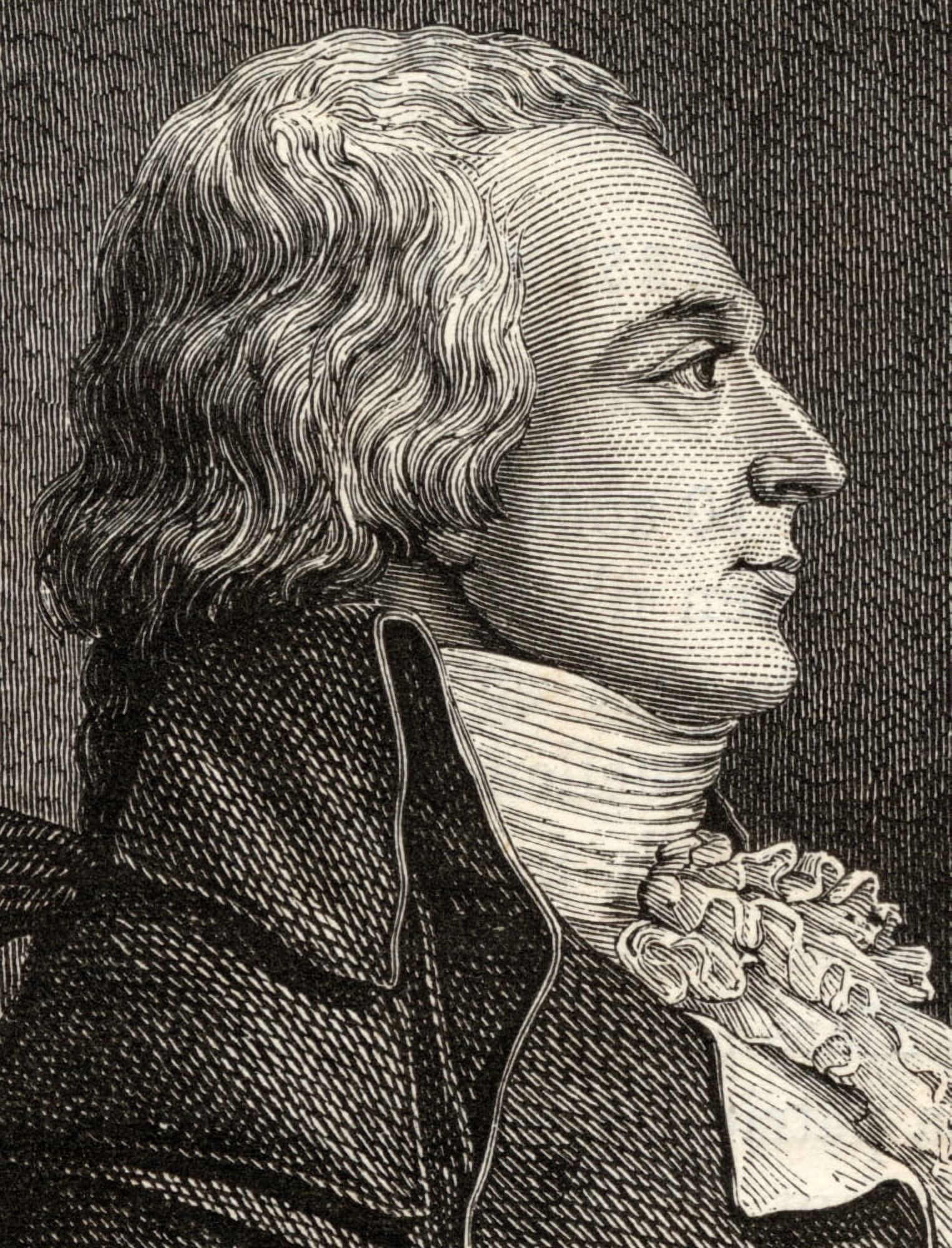Claude Bazire 1764-1794French Lawyer And Deputy For The Cte Dor In The Legislative Assembly Canvas Art - Ken Welsh Design Pics (26 x 34)