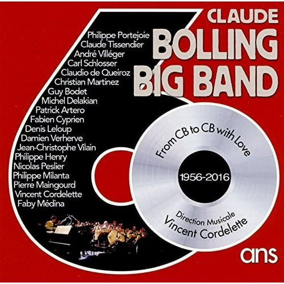 Claude Big Band Bolling - 60 Ans! - Music & Performance - CD