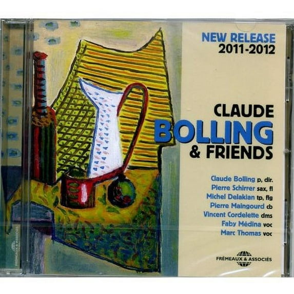 Claude Bolling - Claude Bolling and Friends - Music & Performance - CD