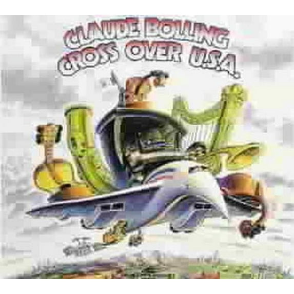 Claude Bolling - Cross Over USA - Music & Performance - CD