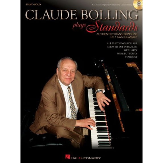 Pre-Owned Claude Bolling Plays Standards: Authentic Transcriptions of 5 Jazz Classics Paperback