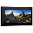 thumbnail image 1 of Claude Castor, Jean 18x11 Black Modern Framed Museum Art Print Titled - Scotland - The Storr Panorama, 1 of 5