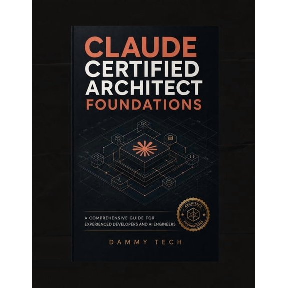 Claude Certified Architect Foundations: A Comprehensive Guide for Experienced Developers and AI Engineers, (Paperback)