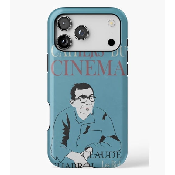 Claude Chabrol Cahiers Du Cinema M2995, Protective Case for iPhone 17 16 15 14 13 12 11 Pro Max – Modern Unisex Style