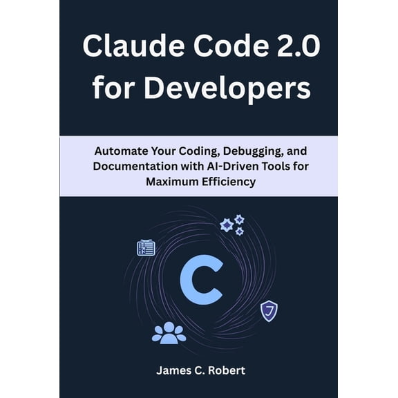 Claude Code 2.0 for Developers: Automate Your Coding, Debugging, and Documentation with AI-Driven Tools for Maximum Effi, (Paperback)