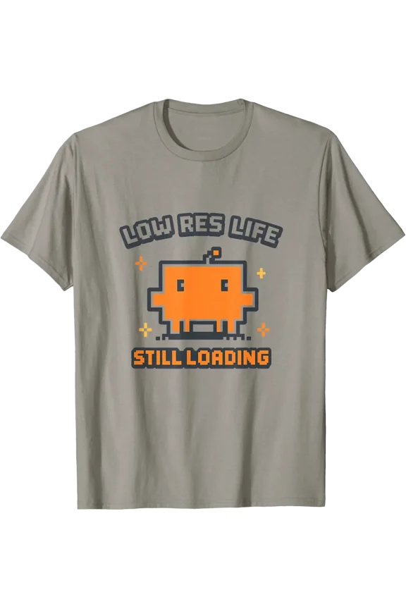 Claude Code Developer Gamer Loading Screen Clawd Res T-Shirt