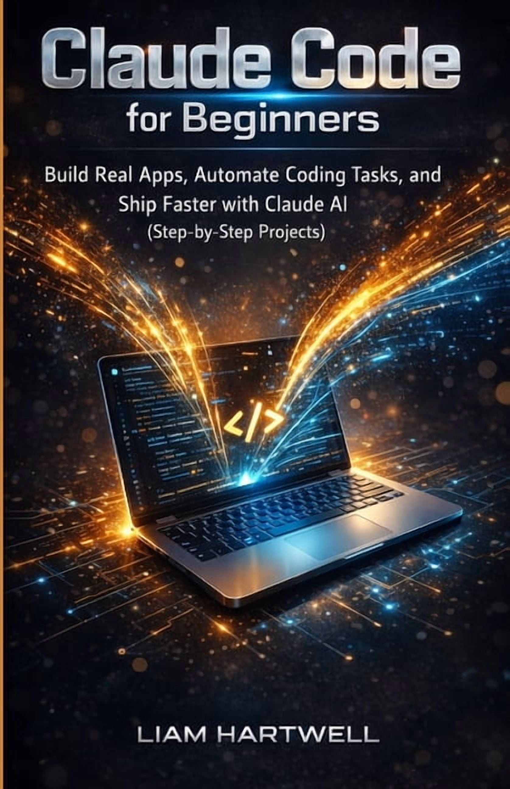 Claude Code for Beginners: Build Real Apps, Automate Coding Tasks, and ...