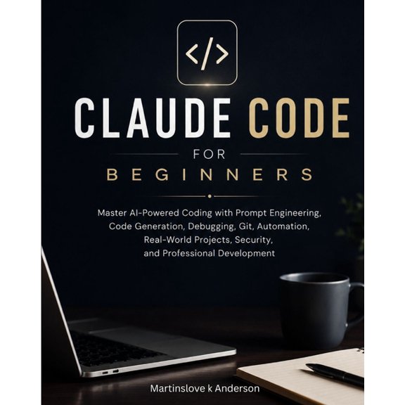 Claude Code for Beginners: Master AI-Powered Coding with Prompt Engineering, Code Generation, Debugging, Git, Automation, (Paperback)