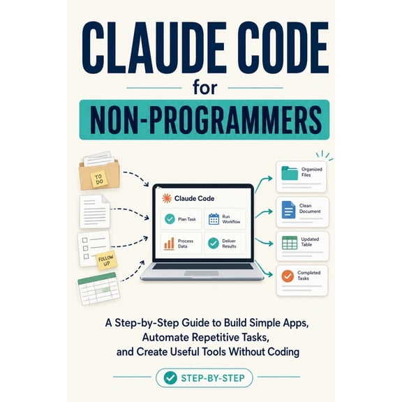 Claude Code for Non-Programmers: A Step-by-Step Guide to Build Simple Apps, Automate Repetitive Tasks, and Create Useful, (Paperback)