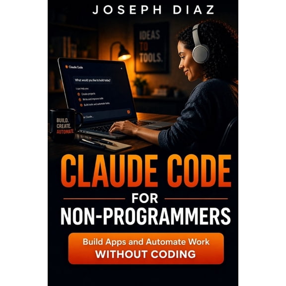 Claude Code for Non-Programmers: Build Apps and Automate Work Without Coding, (Paperback)