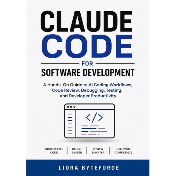 Claude Code for Software Development: Hands-On Guide to AI Coding Workflows, Code Review, Debugging, Testing, and Develo, (Paperback)