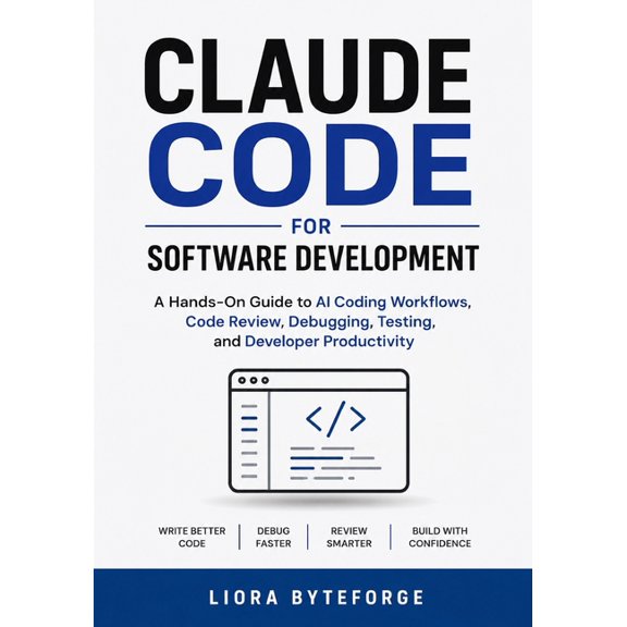 Claude Code for Software Development: Hands-On Guide to AI Coding Workflows, Code Review, Debugging, Testing, and Develo, (Paperback)