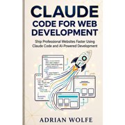 Claude Code for Web Development Ship Professional Websites Faster Using Claude Code and AI-Powered Development, Paperback
